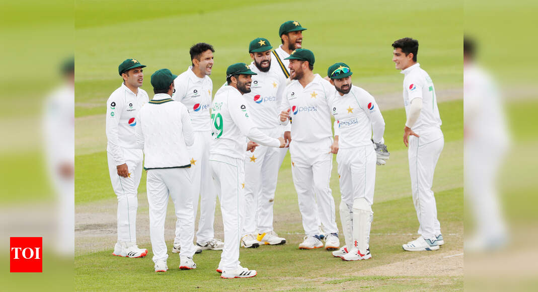 England vs Pakistan, 2nd Test: England and Pakistan draw rain-hit Southampton Test - Times of India