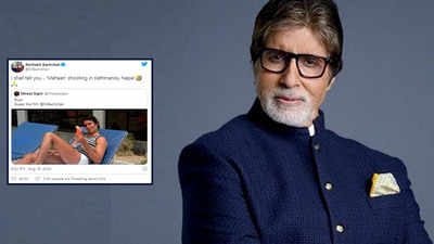 When Amitabh Bachchan participated in 'Guess the film' game on social media and won it too!