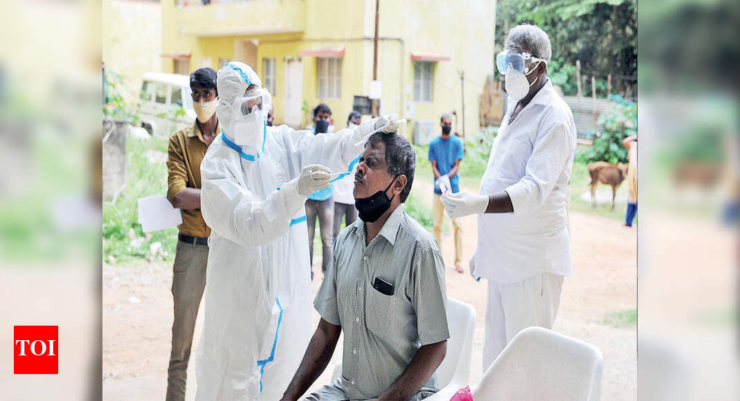 Corona Cases in Tamil Nadu Tamil Nadu reports 120 Covid19 deaths