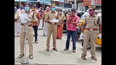 Cops team up with public to nab Covid-protocol violators in Kerala ...