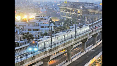 Delhi: Work starts on corridor with metro’s first ‘double deck’