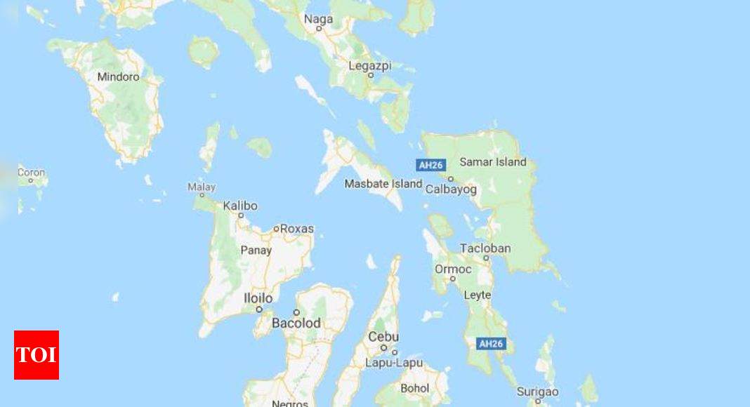 Earthquake In Philippines Shallow 6 7 Magnitude Earthquake Its Philippines World News Times Of India shallow 6 7 magnitude earthquake