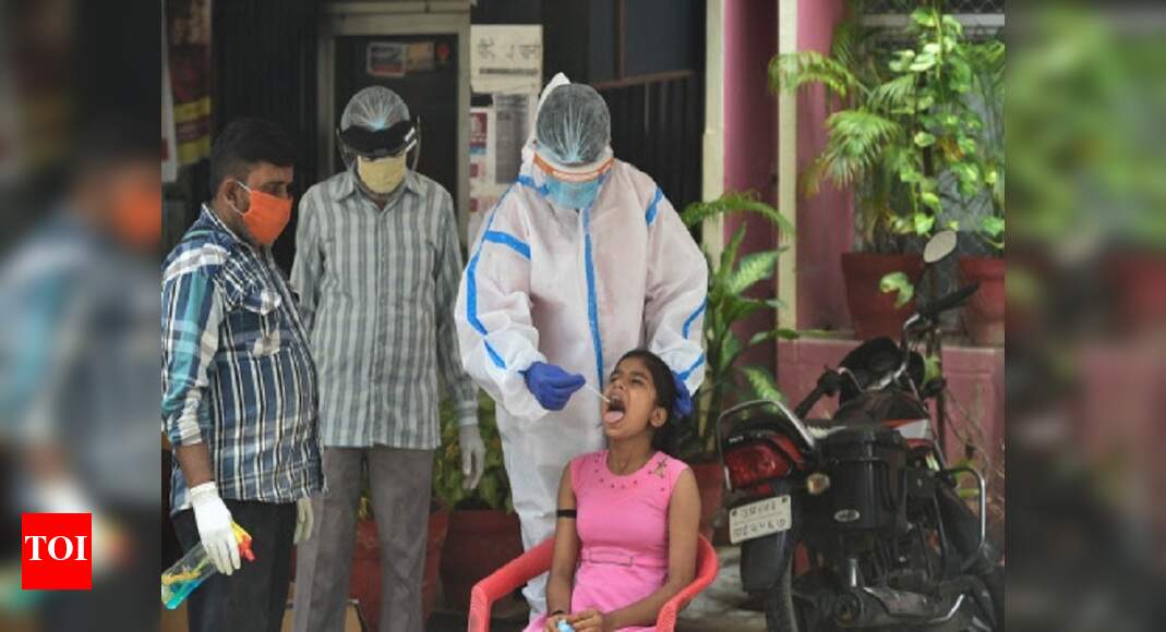 With 595 new Covid19 cases, Lucknow tally at 17,741 Lucknow News