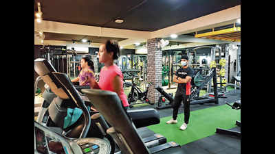 After wait-and-watch for ten days, most gyms in Kolkata return to floor