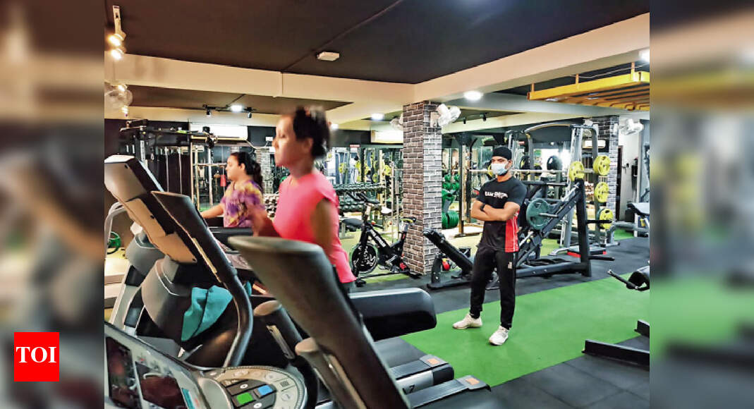 After waitandwatch for ten days, most gyms in Kolkata return to floor