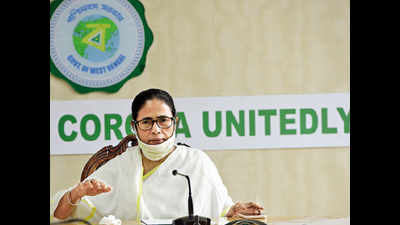 CM Mamata Banerjee promises to smash glass ceiling in West Bengal police promotions