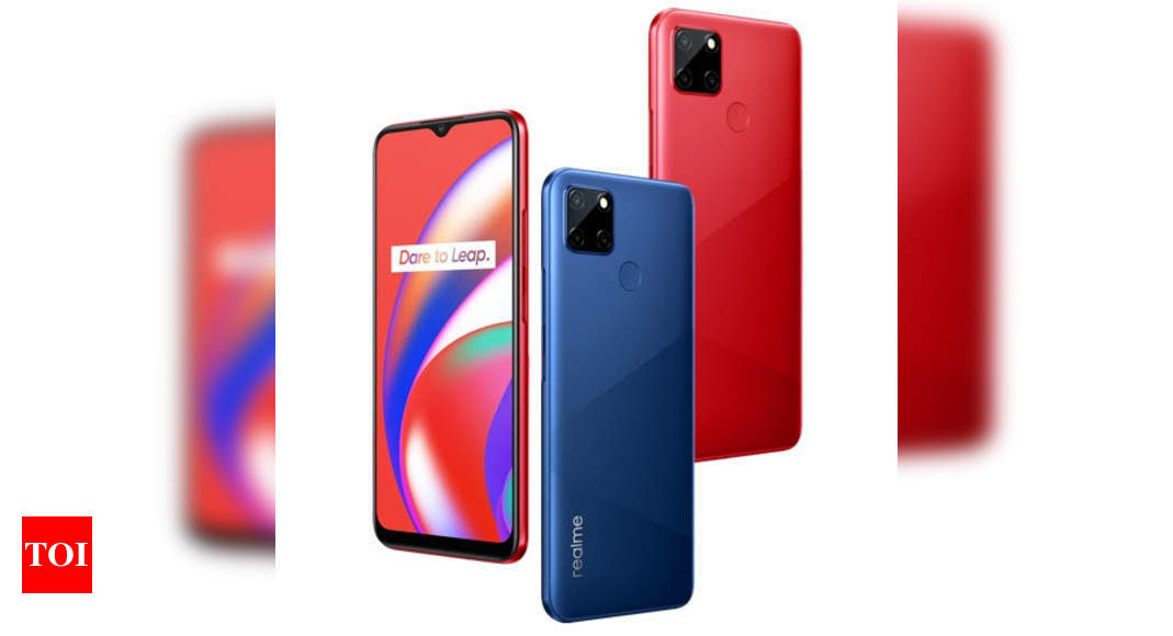 realme c12 launch date