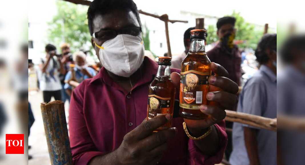 Tasmac Liquor Shops Chennai Tasmac liquor shops reopen after a gap of