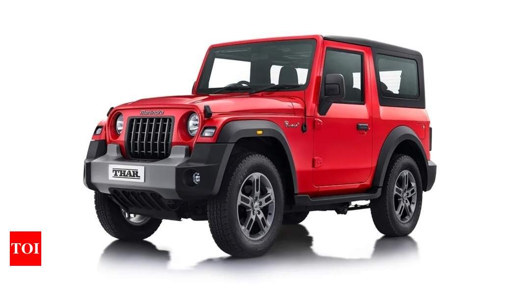 mahindra thar kids car