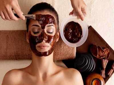 Chocolate based skin care products for a glowing skin