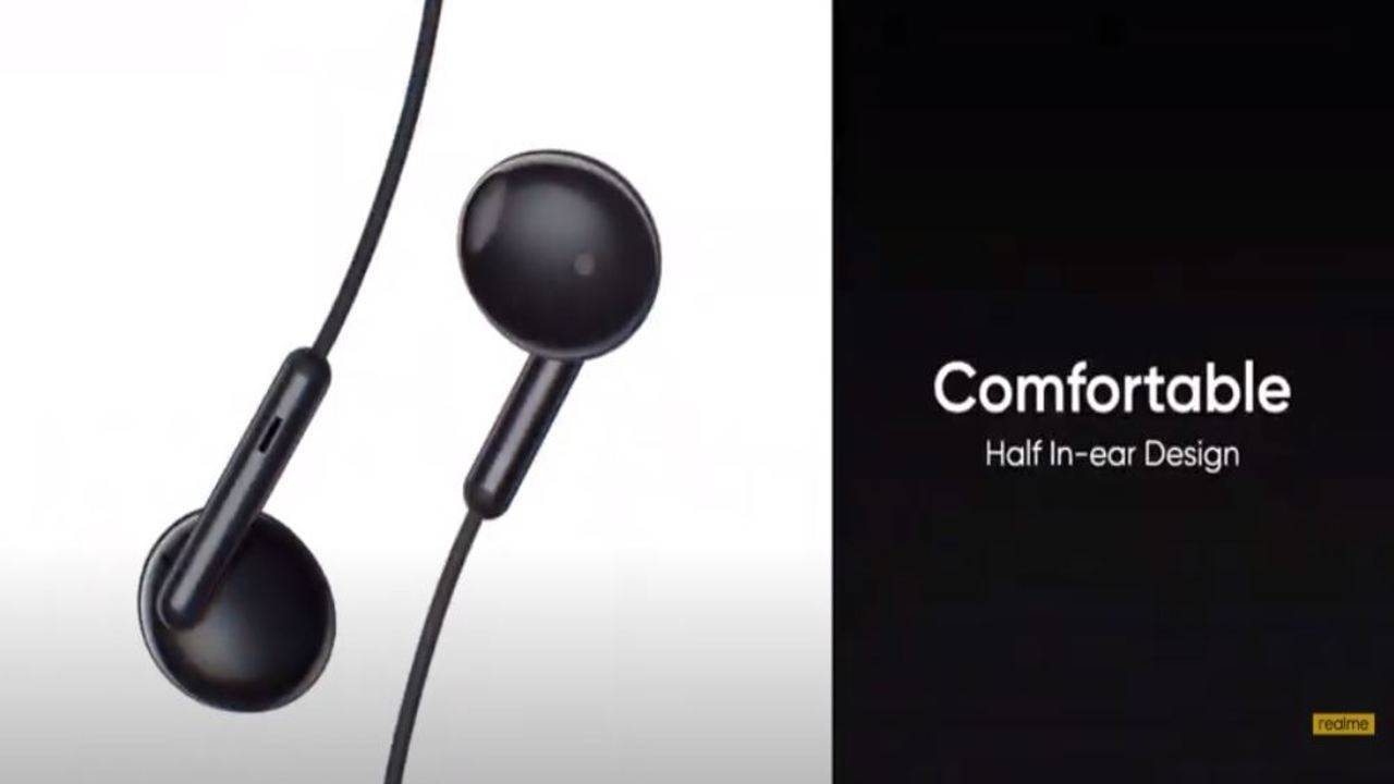 Realme discount c12 earphone