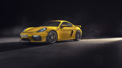 Porsche India drives in 718 Spyder, 718 Cayman GT4, prices start at Rs 1.59 crore