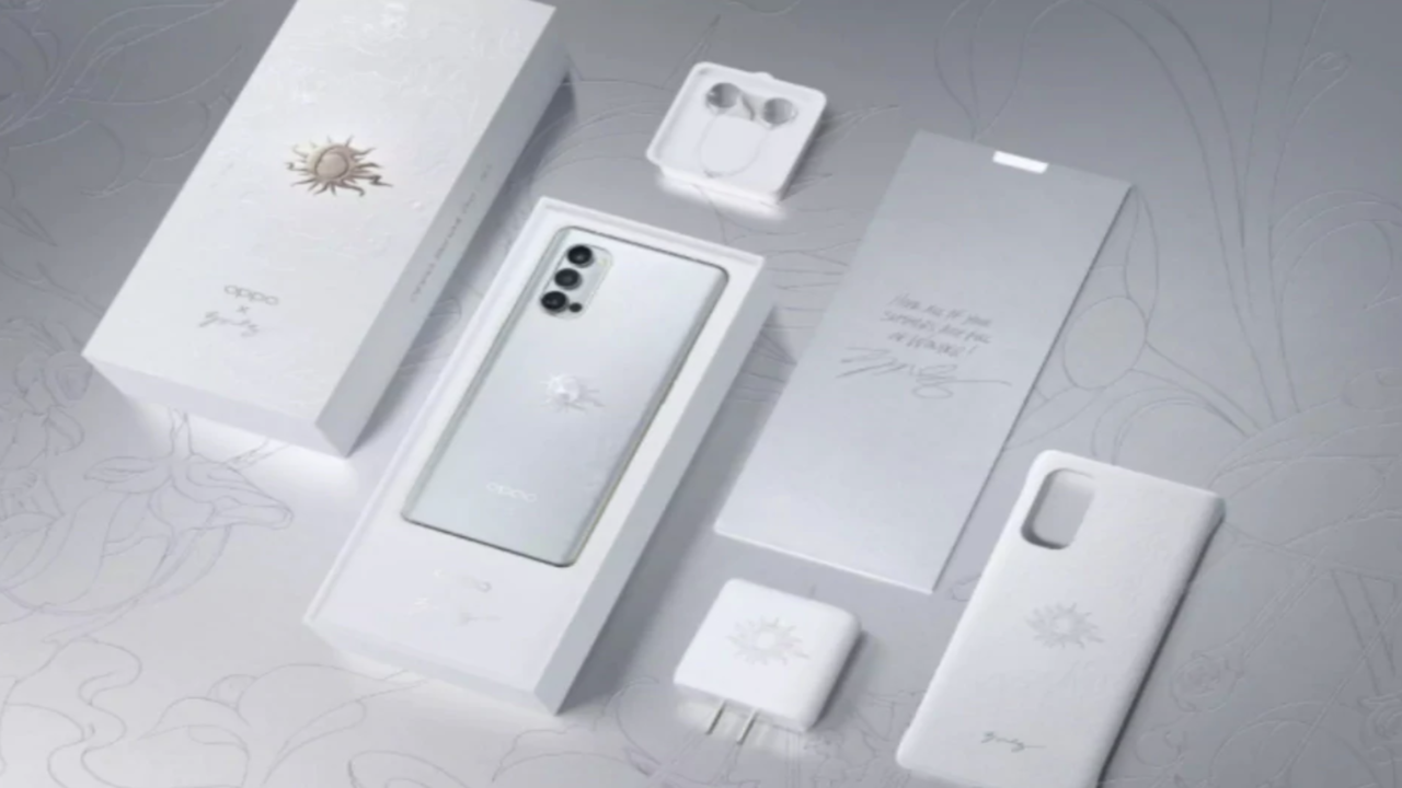 Oppo Reno 4 Pro Artist Limited Edition launched - Times of India