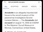 Rumours of ‘Haunted’ Annabelle Doll escaping from Warren Museum go viral, memes flood internet