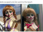 Rumours of ‘Haunted’ Annabelle Doll escaping from Warren Museum go viral, memes flood internet