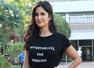 Katrina Kaif shows a cute way to wear a T-shirt