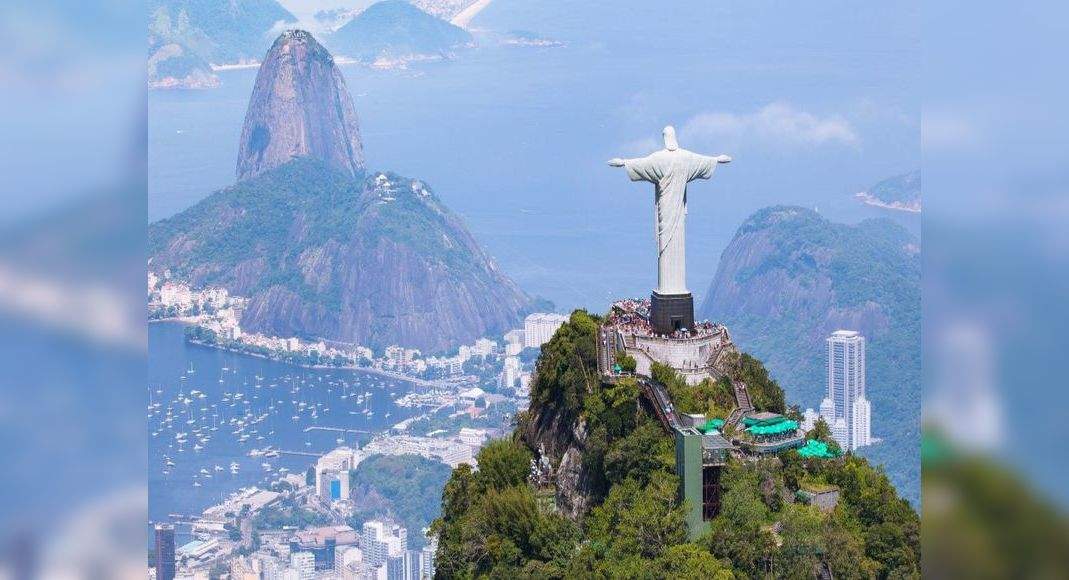 Brazil’s world-famous Christ the Redeemer reopens after a hiatus of 5 ...