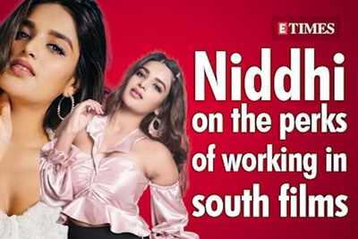 'Munna Micheal' actress Nidhhi Agarwal on perks of shooting in South films, "We get Idli in breakfast and a early pack up"