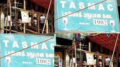 Chennai: Tasmac liquor shops reopen to lukewarm response from customers