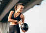 5 medicine ball exercises to strengthen your core