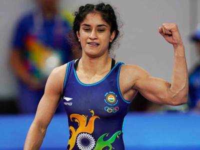 'Proudest moment', says Vinesh Phogat after being recommended for Khel Ratna