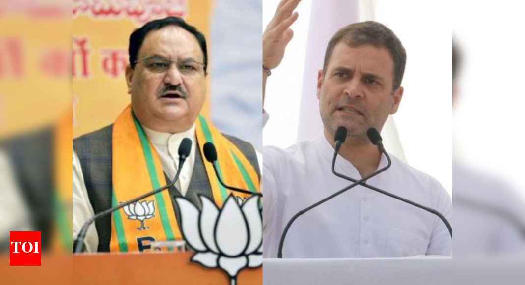 BJP, Congress in war of words over SC order on PM CARES Fund | India ...