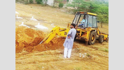 Jaipur: In last 5 months, these volunteers helped bury 149 dead Covid patients