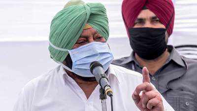 Punjab chief minister Amarinder Singh urges caution on SYL canal