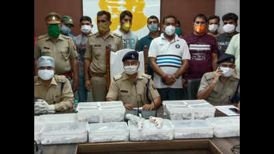 UP: Five arrested for stealing 91 kg silver anklets worth Rs 60 lakh