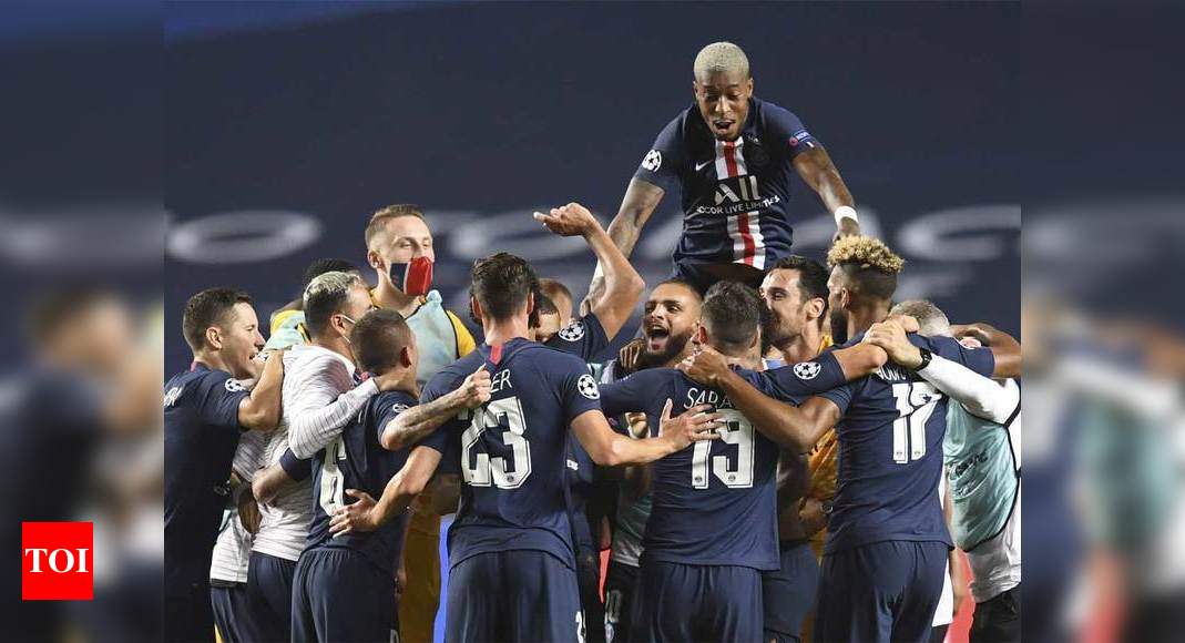 PSG reach first Champions League final with win over RB Leipzig