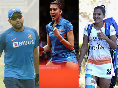 Rohit Sharma, Manika Batra, Rani Rampal among five sportspersons recommended for Khel Ratna award