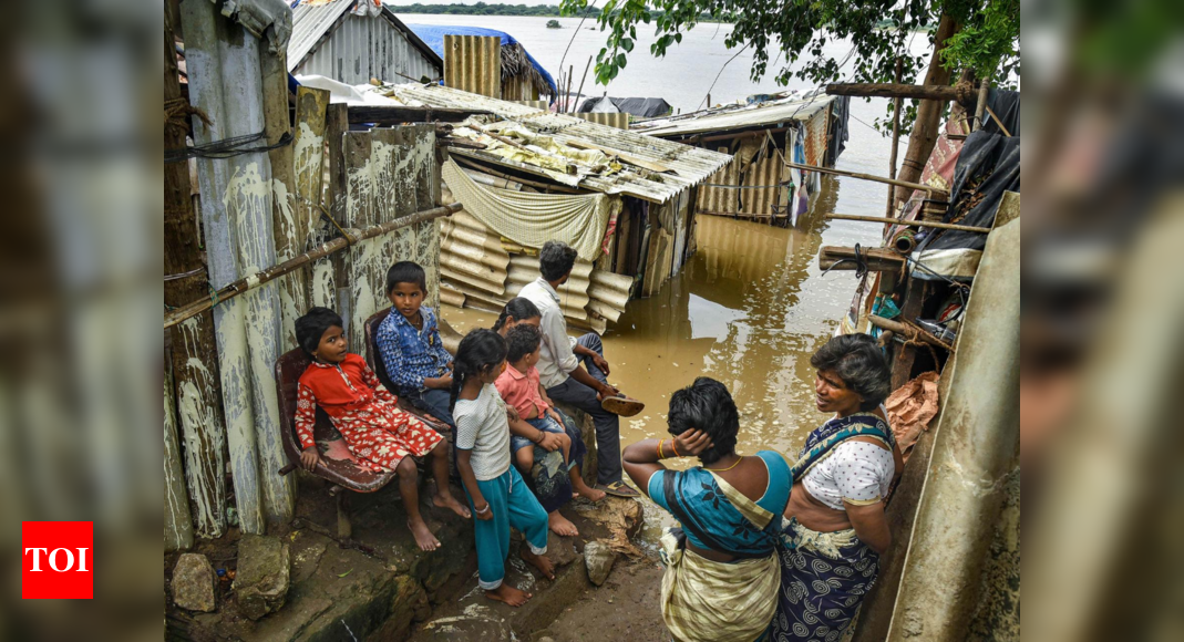 Andhra Pradesh floods: Low-lying areas grapple with inundation ...