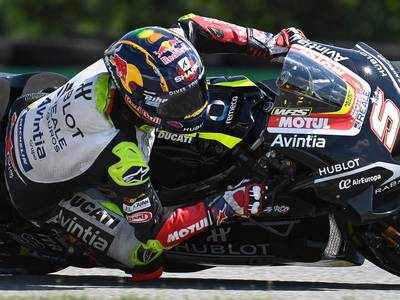 MotoGP: Johann Zarco to undergo wrist surgery after horror crash in Austrian GP