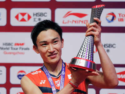 Kento Momota sparks stampede with 'want to teach badminton' post