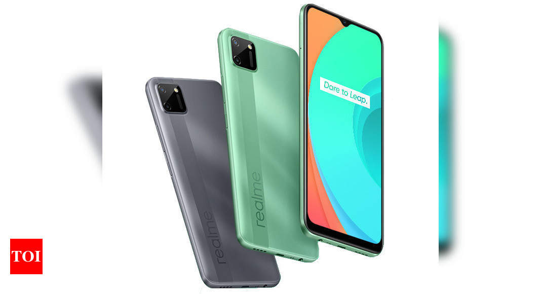 realme c11 5000mah