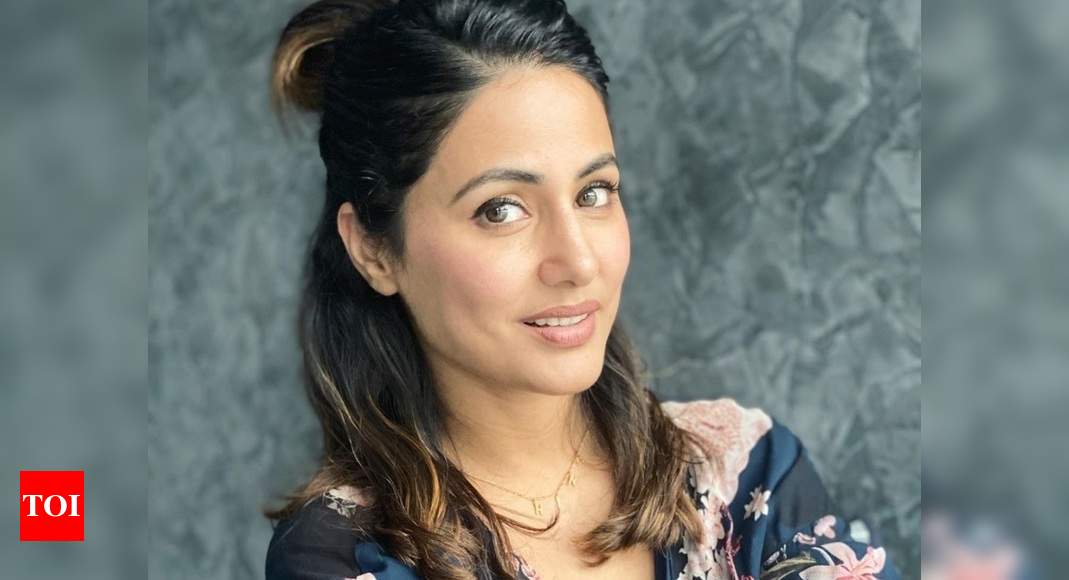 Hina Khan shares a cryptic post about someone who was cold to her for ...