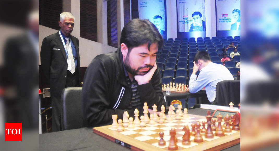 Nakamura in the lead again  Chess News - Times of India