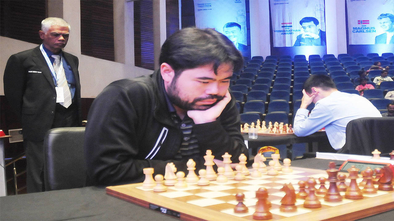 MCT Finals: Exciting chess, Nakamura in the lead