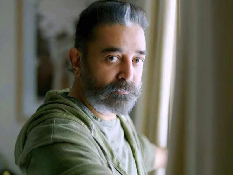 Kamal Haasan Ready For Bigg Boss 4 With A Mass New Look Times Of India