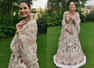 Kirti Kulhari's ivory lehenga is perfect for an unconventional bride