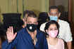 Maanayata Dutt gets teary-eyed as Sanjay Dutt leaves for hospital for treatment
