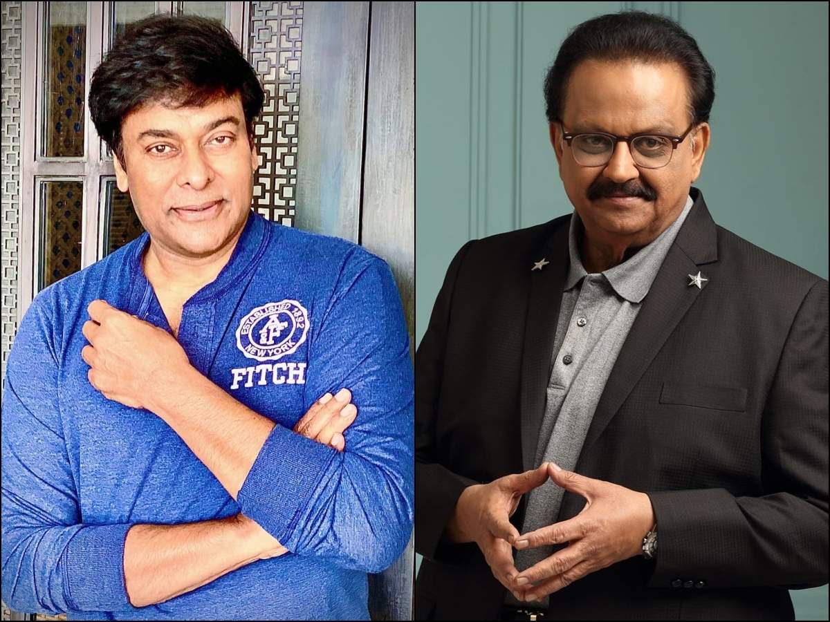 Watch Video Chiranjeevi Wishes Sp Balasubrahmanyam A Speedy Recovery And Recalls Their Association Telugu Movie News Times Of India