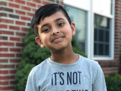 10-year-old Telugu boy from Ohio motivates people to donate plasma ...