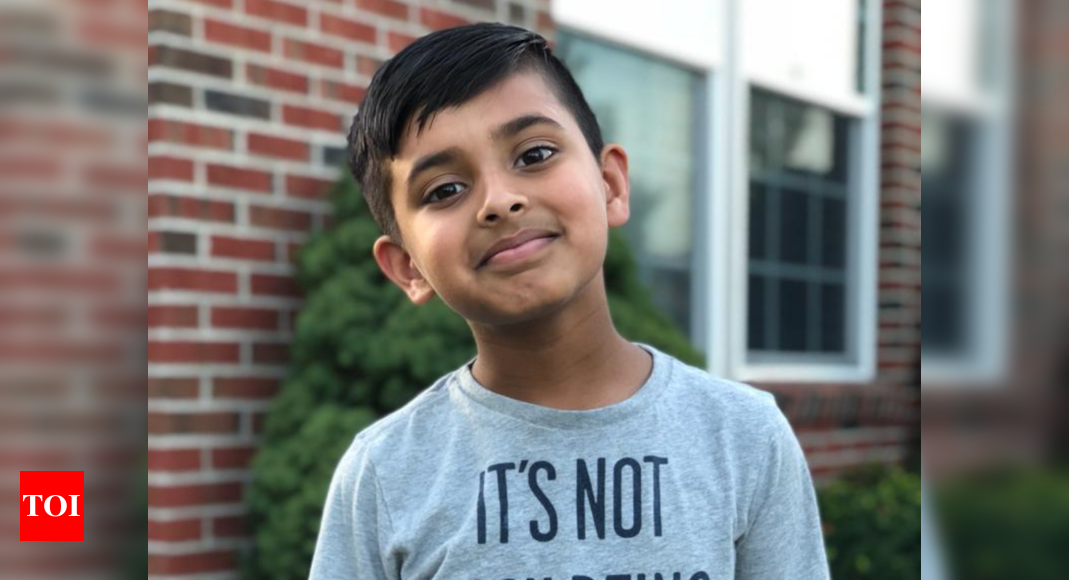 10-year-old Telugu boy from Ohio motivates people to donate plasma ...