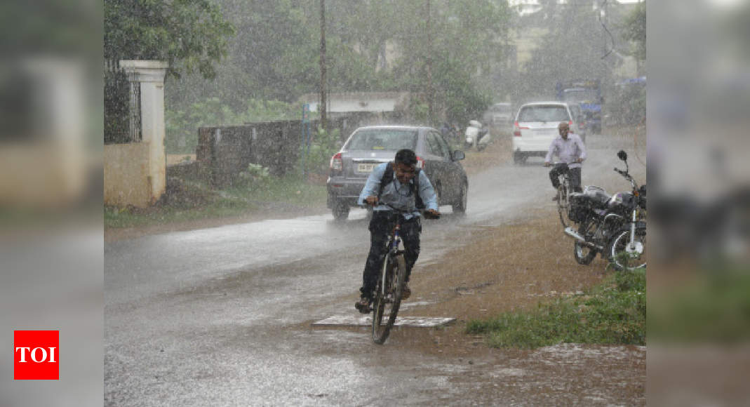 Rain in Bhubaneswar: Heavy rainfall likely in Bhubaneswar, Cuttack; IMD ...