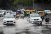 Delhi-NCR witness heavy rain, waterlogging and traffic snarls