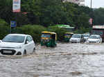 Delhi-NCR rainfall pictures