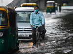 Delhi-NCR rainfall pictures