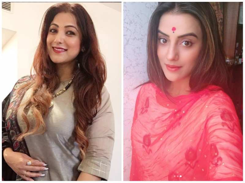 Akshara Singh Sweety Chhabra And Other Bhojpuri Celebs Celebrate The