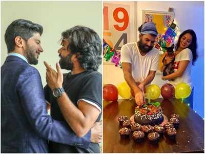 Dulquer Salmaan sends birthday wishes to his bestie Sunny Wayne and its all bromance